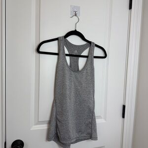 Grey Women's Racerback Tank — Versatile Everyday Layer